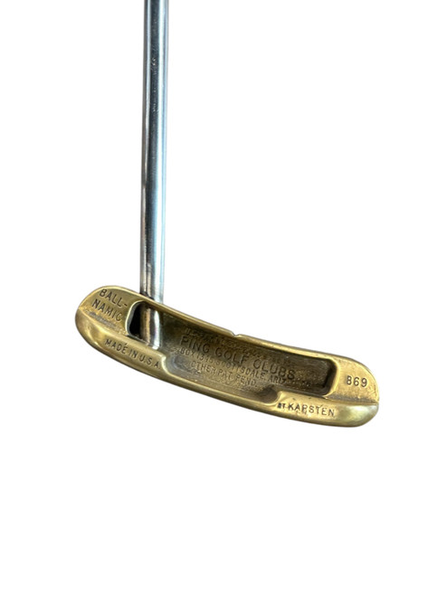 Vist Large View of Product Image Which is Used Ping BALLNAMIC B69 Mens Putter RH