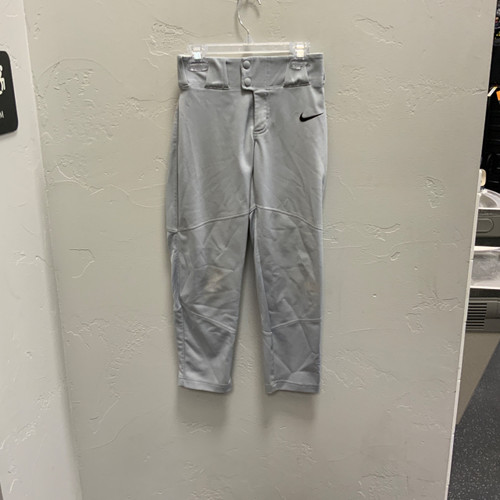 Vist Large View of Product Image Which is Used Under Armour PANT BB/SB Pant Boys Grey SM