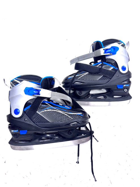 Vist Large View of Product Image Which is Used DBX Boys Softboot Skate Black Adjustable
