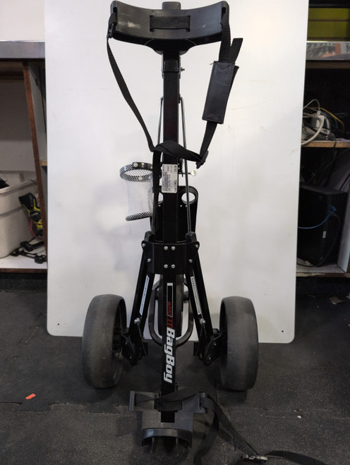 Vist Large View of Product Image Which is Used Bag Boy M330 Golf Cart 3 Wheel