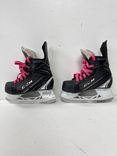 Vist Large View of Product Image Which is Used CCM TACKS 9040 Youth Hockey Skate Youth 11.0