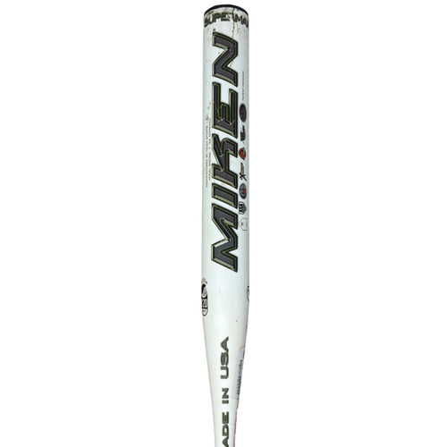 Vist Large View of Product Image Which is Used Miken FREAK NXT BB/SB Slowpitch Bat 34"