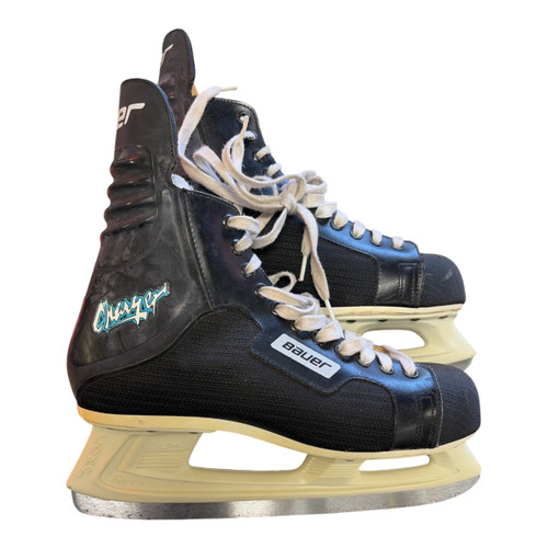 Vist Large View of Product Image Which is Used Bauer CHARGER Senior Hockey Skate Senior 11