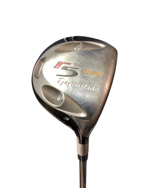 Vist Large View of Product Image Which is Used Taylormade R5 DUAL Mens Fairway Wood RH 3 Wood