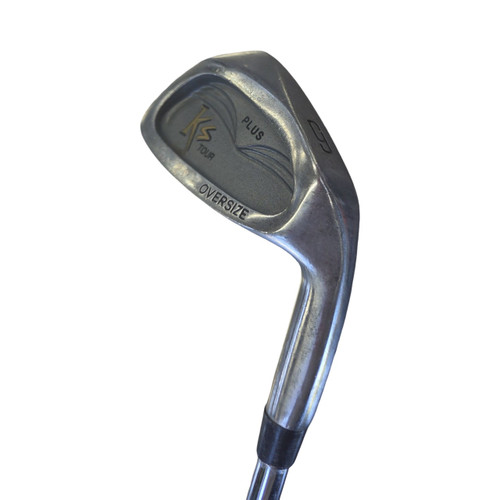 Vist Large View of Product Image Which is Used KS TOUR PLUS 6 IRON Mens Individual Iron RH 6 Iron