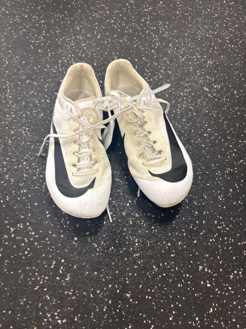Vist Large View of Product Image Which is Used Nike Track & Field Cleats Jr White Junior 06.5