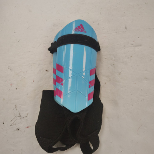 Vist Large View of Product Image Which is Used Adidas Soccer Shin Guards Youth Royal Blue SM