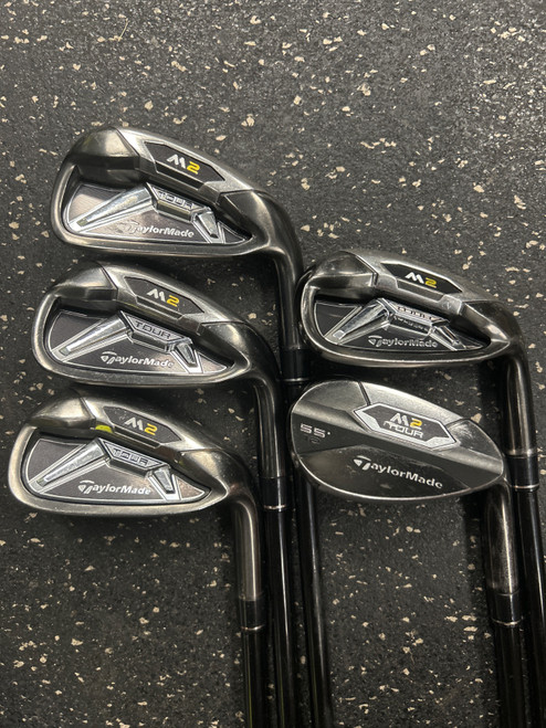 Vist Large View of Product Image Which is Used Taylormade M2 TOUR Mens Iron Set RH 6I-SW