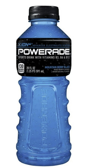 Vist Large View of Product Image Which is New POWERADE MT BERRY BLAST