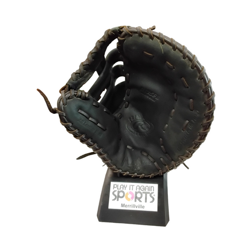 Vist Large View of Product Image Which is Used Rawlings D125FB BB/SB First Base RH Throw Black 12 1/2"