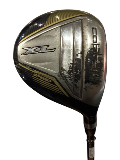 Vist Large View of Product Image Which is Used Cobra XL Mens Fairway Wood RH 3 Wood