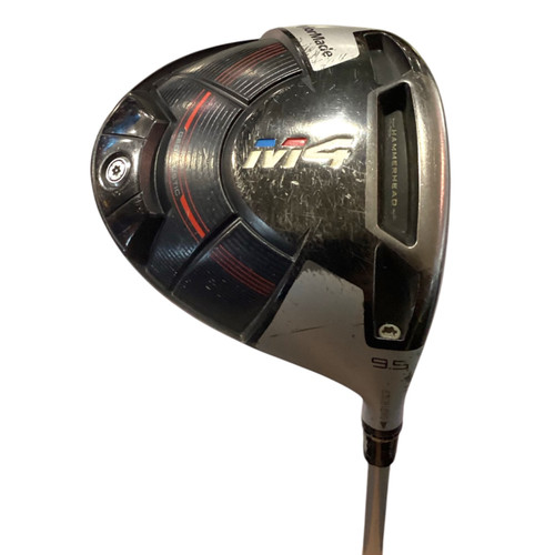 Vist Large View of Product Image Which is Used Taylormade M4 Mens Driver RH 9.5 Degree
