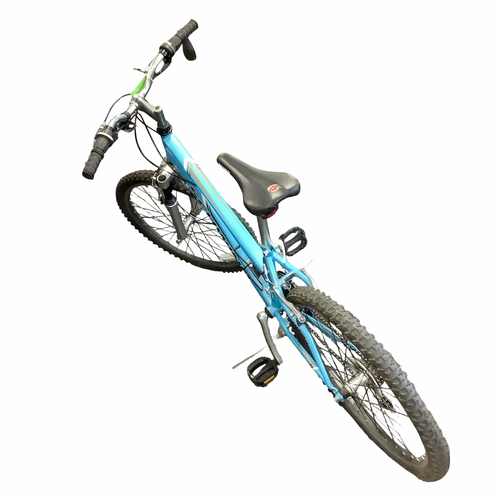 Vist Large View of Product Image Which is Used Schwinn RANGER Mountain Bike Girls Carolina Blue 22"