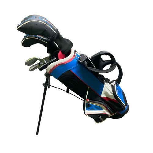 Vist Large View of Product Image Which is Used Top Flite JUNIOR 5-8 Jr Club Set LH 5 Piece