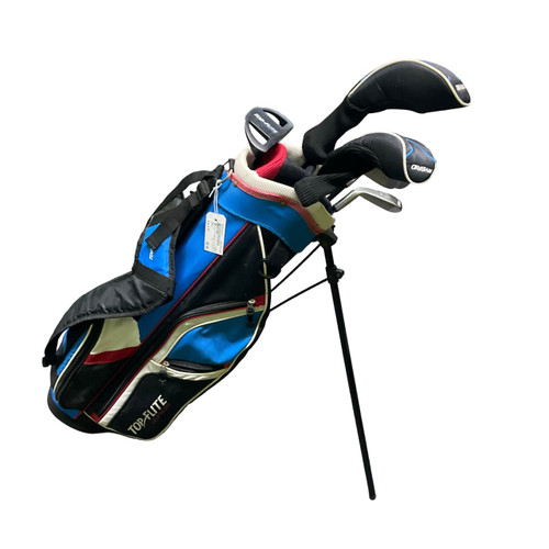 Vist Large View of Product Image Which is Used Top Flite JUNIOR 9-12 Jr Club Set RH 6 Piece