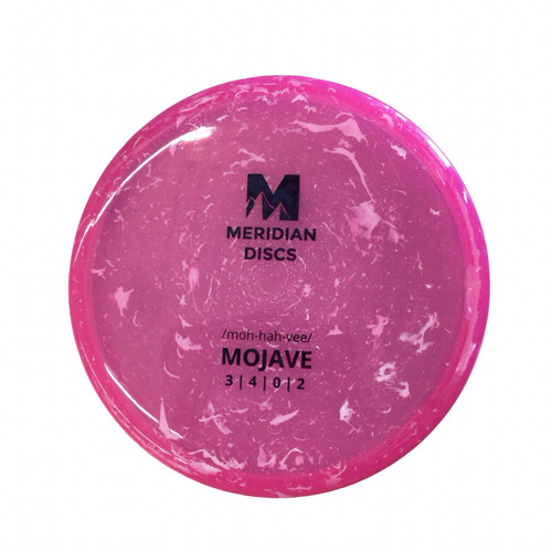 Vist Large View of Product Image Which is Used MERIDIAN MJOAVE Disc Golf Putter Pink