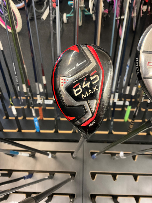 Vist Large View of Product Image Which is Used Tommy Armour 845 MAX Mens Hybrid Club RH 4 Hybrid