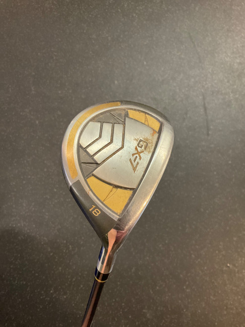 Vist Large View of Product Image Which is Used Gx-7 X Mens Fairway Wood RH 3 Wood