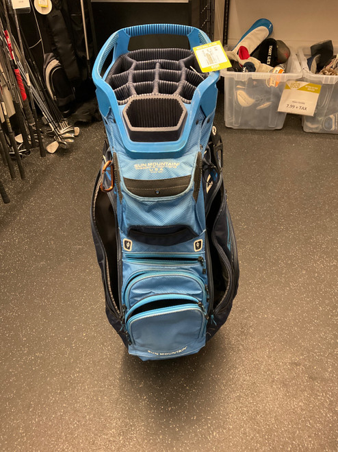 Vist Large View of Product Image Which is Used Sun Mountain STAND BAG Mens Stand Bag Royal Blue