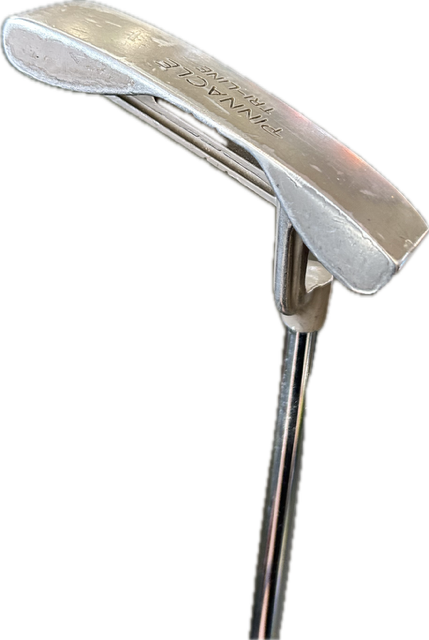 Vist Large View of Product Image Which is Used Pinnacle TRI-LINE Mens Putter RH