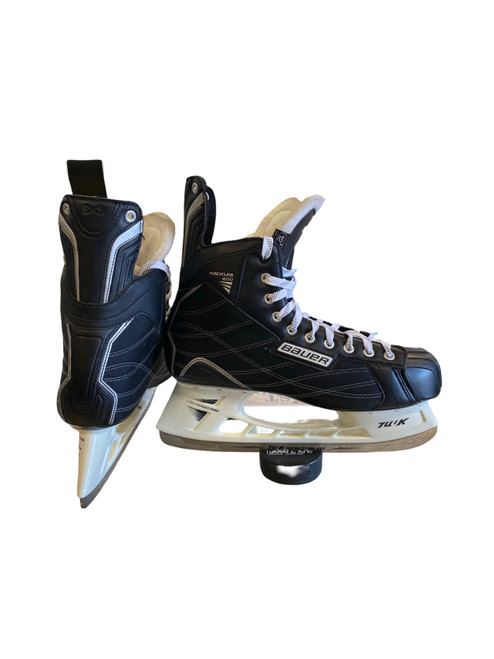 Vist Large View of Product Image Which is Used Bauer NEXUS 200 Senior Hockey Skate Senior 12