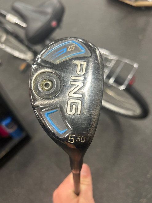 Vist Large View of Product Image Which is Used Ping G HYBRID Mens Hybrid Club RH 6 Hybrid