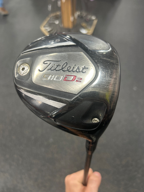 Vist Large View of Product Image Which is Used Titleist 910 D2 DRIVER Mens Driver RH 9.5 Degree