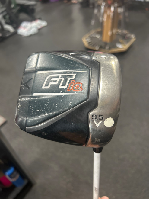 Vist Large View of Product Image Which is Used Callaway FT IQ TOUR Mens Driver RH 9.5 Degree