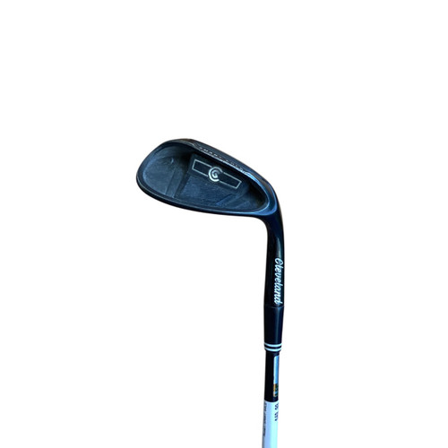 Vist Large View of Product Image Which is Used Cleveland SMART SOLE Golf Wedge Mens RH Sand Wedge