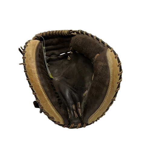 Vist Large View of Product Image Which is Used Mizuno FRANCHISE BB/SB Catchers RH Throw Brown 33 1/2"