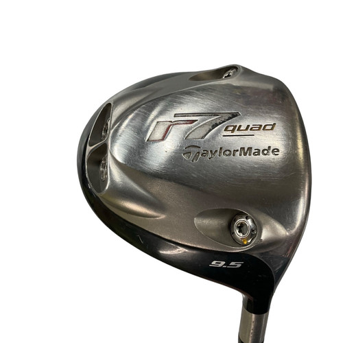 Vist Large View of Product Image Which is Used Taylormade R7 QUAD Mens Driver RH 9.5 Degree