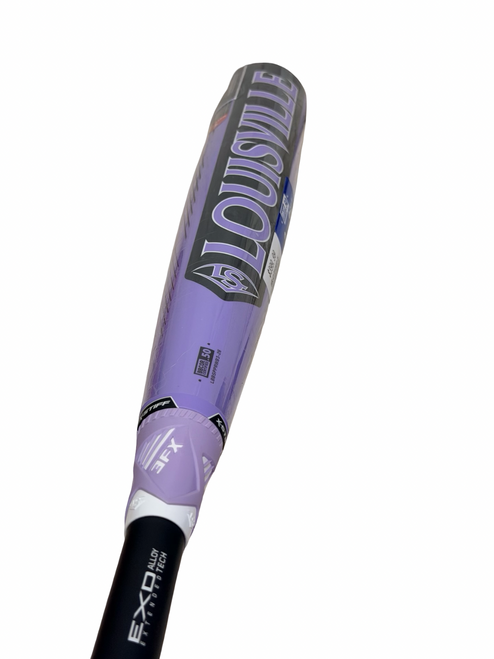 Vist Large View of Product Image Which is New Louisville Slugger SELECT PWR PURPLE LBBSPPRWB3-26 BBCOR -3 Baseball Bat 33" 33/30