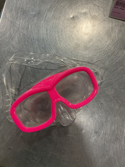 Vist Large View of Product Image Which is Used Swim Goggles Pink