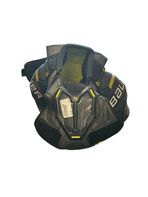 Vist Large View of Product Image Which is Used Bauer MACH SUPREME Intermediate Shoulder Pads MD