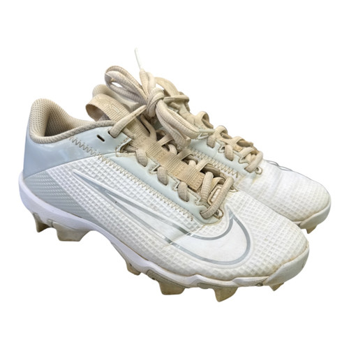 Vist Large View of Product Image Which is Used Nike FASTFLEX BB/SB Cleats White Junior 02.5