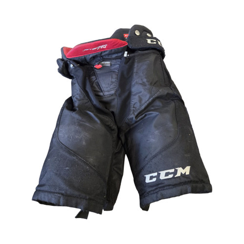 Vist Large View of Product Image Which is Used CCM FT4 PANTS JR LG Junior Pant Black LG