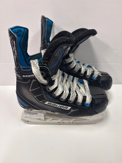 Vist Large View of Product Image Which is Used Bauer ELEVATE Junior Hockey Skate Junior 01
