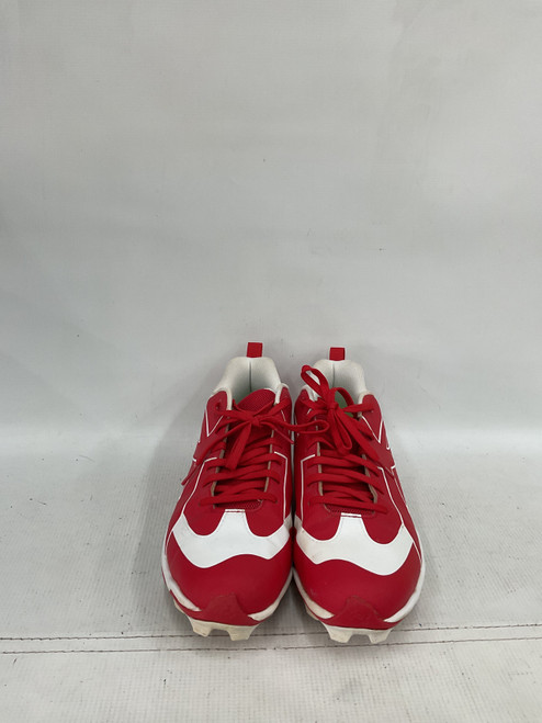 Vist Large View of Product Image Which is Used Under Armour LEADOFF ICON BB/SB Cleats Orange Senior 10