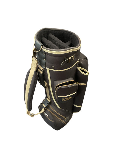 Vist Large View of Product Image Which is Used Belding CART BAG Mens Cart Bag Black