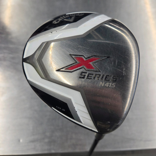 Vist Large View of Product Image Which is Used Callaway X SERIES N415 Mens Driver RH 10.5 Degree