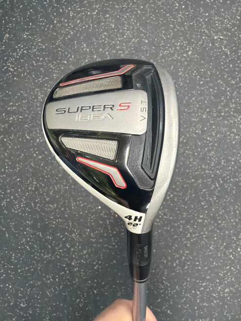 Vist Large View of Product Image Which is Used Adams Golf SUPER S IDEA Mens Hybrid Club RH 4 Hybrid