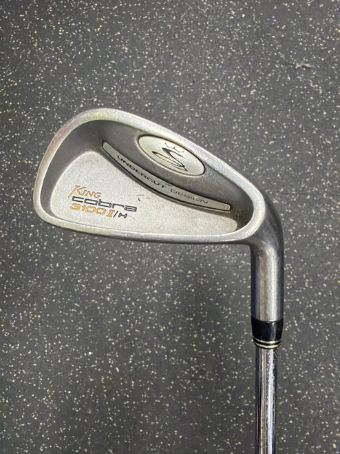 Vist Large View of Product Image Which is Used Cobra 3100I/H Mens Individual Iron RH 4 Iron