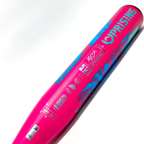 Vist Large View of Product Image Which is Used Demarini UPRISING 25 BB/SB Fastpitch Bat 29"