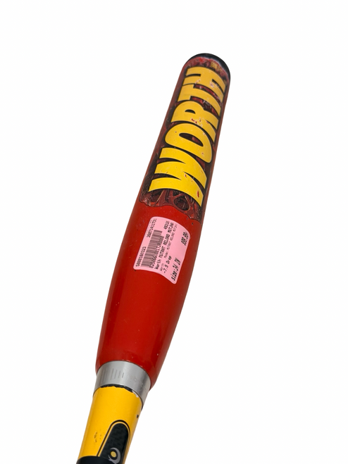 Vist Large View of Product Image Which is Used Worth MUTANT RELOAD MUTJHA Jeff Hall ASA / USSSA 26.5oz Slowpitch Softball Bat 34" 34/26.5