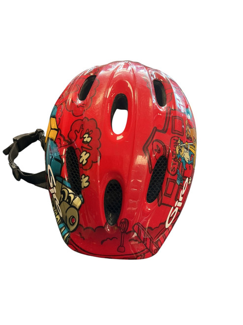 Vist Large View of Product Image Which is Used Giro BIKE HELMET Bike Helmet Red XS
