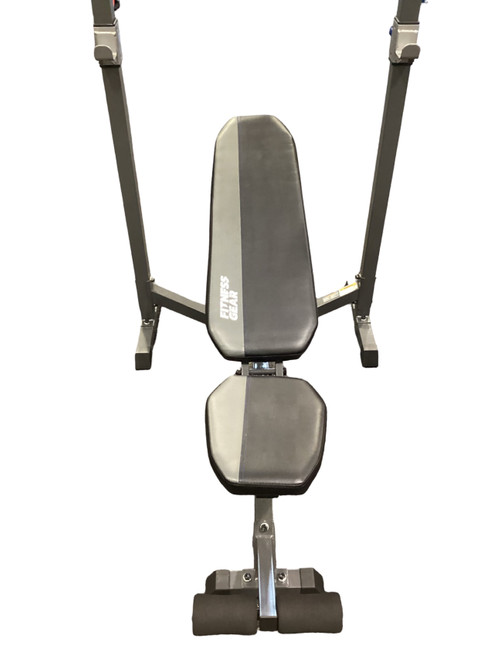 Vist Large View of Product Image Which is Used Fitness Gear SPL300 BENCH W/ RACK Standard Bench