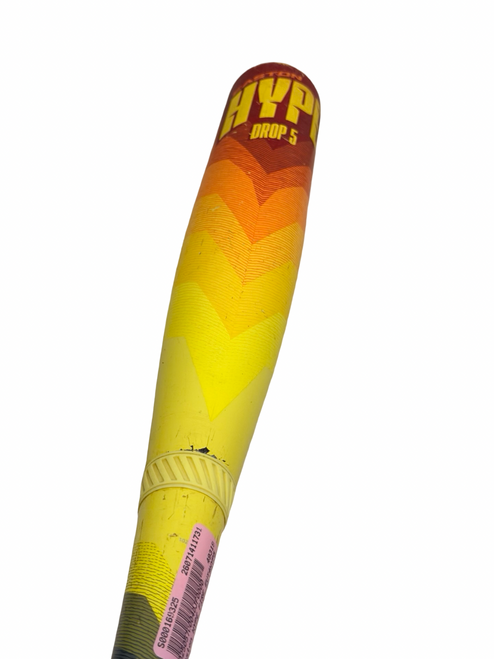 Vist Large View of Product Image Which is Used Easton HYPE FIRE EUT4HYP5 -5 USSSA 2 3/4 Baseball Bat 31" 31/26