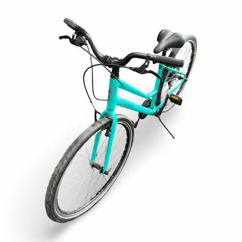 Vist Large View of Product Image Which is Used Specialized CROSSROADS Road Bike Womens Turquoise 53-55cm - MD Frame
