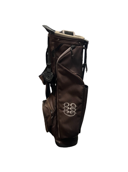 Vist Large View of Product Image Which is Used Ping HOOFER Mens Stand Bag Black