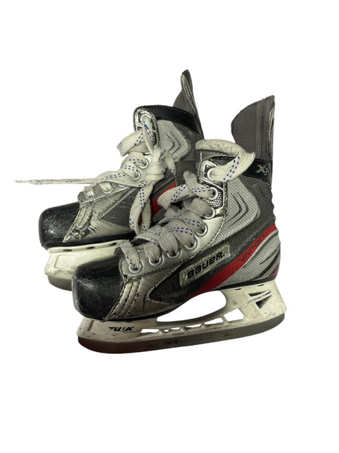 Vist Large View of Product Image Which is Used Bauer VAPOR X3.0 Youth Hockey Skate Youth 12.0